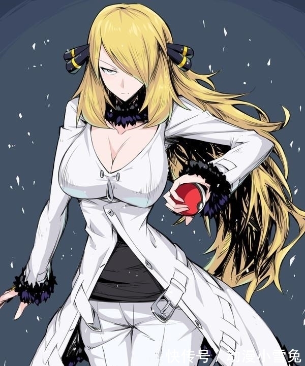 宝可梦|本子画师毁所有:你们从没见过的超人气宝可梦训练家“希罗娜”!