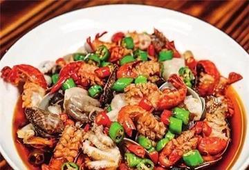 捞汁虾螺汇|美食推荐:五彩拉皮、捞汁虾螺汇、有机珊瑚鲜鱼头制作方法