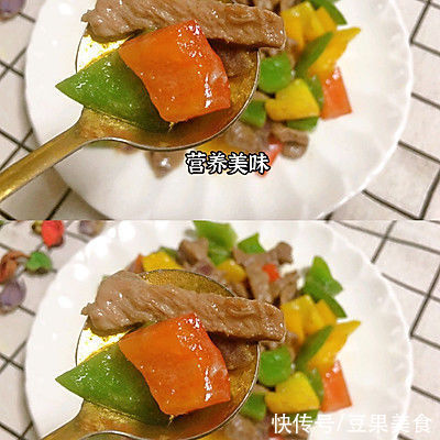 牛里脊肉|黯然销魂的嫰炒牛柳，好吃