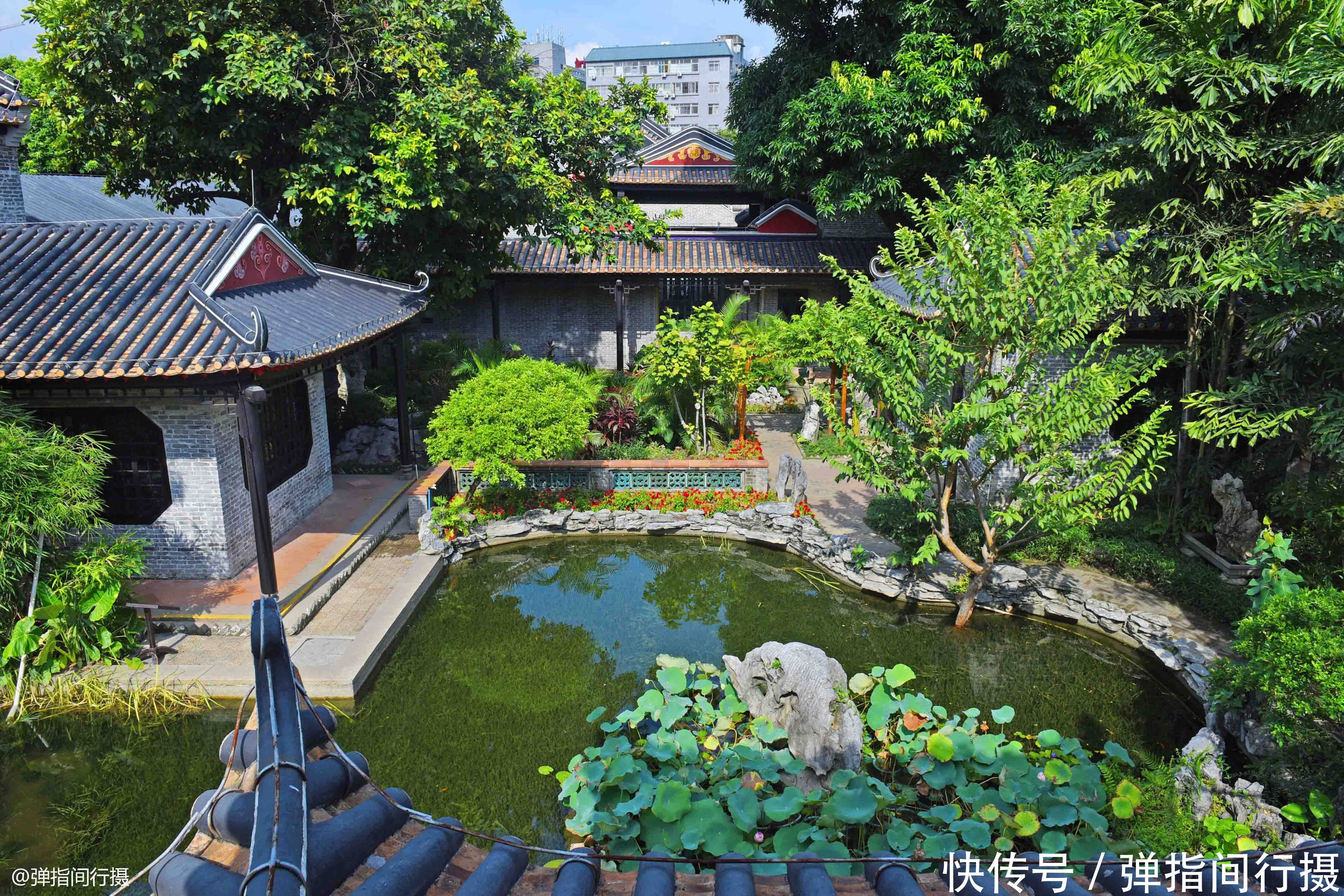 梁蔼如 清代岭南园林的典范,藏在广东佛山老城中心,雅致唯美却名气不大