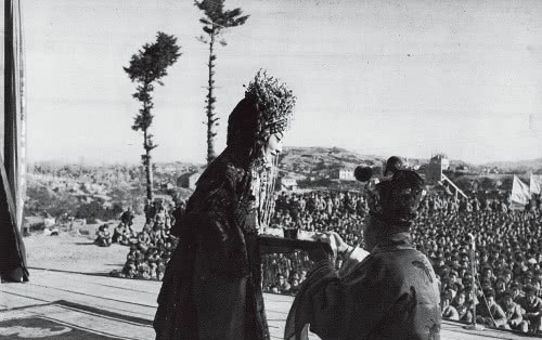 永远|永远无法重拍的瞬间，视察高炮阵地的彭老总，梅兰芳赴朝劳军演“贵妃醉酒”