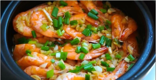 从不|大白菜我家从不炒着吃,配上半斤虾,鲜香味美,上桌就吃光