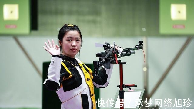 化妆|东京奥运会夺得首金的00后杨倩,化妆后的样子,感觉和明星没差