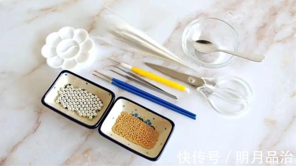 糖霜饼干|美到舍不得吃！甜品师手作花砖饼干，救救老夫的少女心！