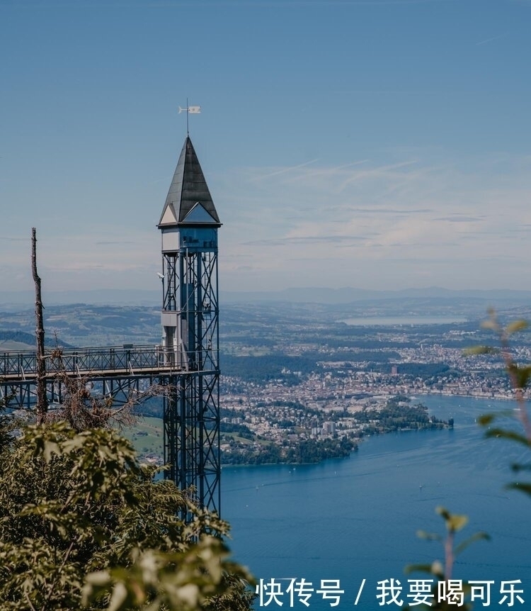 湖光山色！世界上最浪漫的电梯，瑞士的住宿地-霍内格别墅酒店