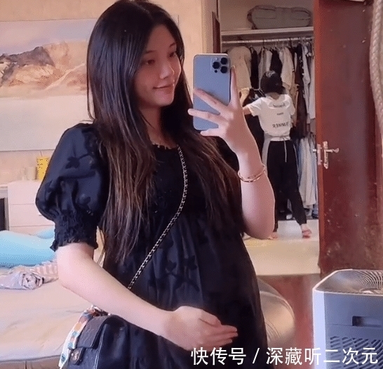 小猪先生|兜儿孕35周做产检,因长妊娠纹哭了好久,透露吨吨重4斤多