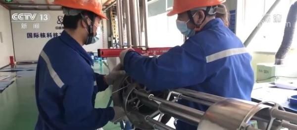 我国承接的＂人造太阳＂核安全部件完成交付