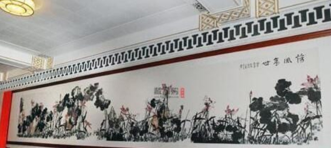 琴棋书画$人民大会堂的几幅画作,是出自哪些画家之手?价值几何?