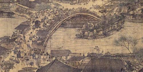 张择端@把清明上河图放大20倍,原来现代最火的这个职业,宋朝早就有了