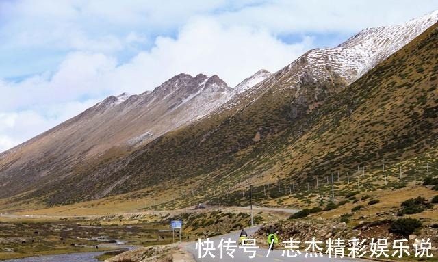 高反|骑行川藏东达山到左贡，吃火腿面包，高反中穿越5000米雪山