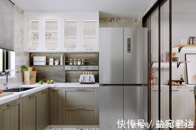 简餐|129㎡一人居引爆业主群,开放式书房+步入式衣帽间绝了