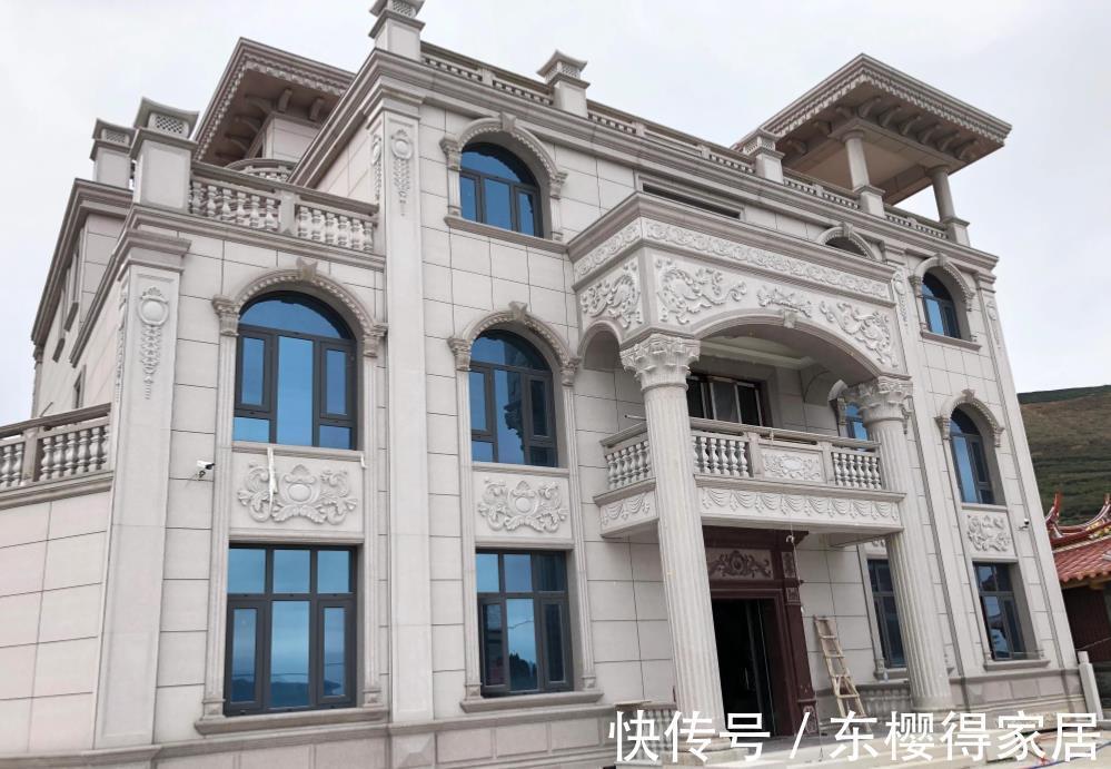 实拍农村自建别墅10栋,多看看别人建房,才不会吃亏!