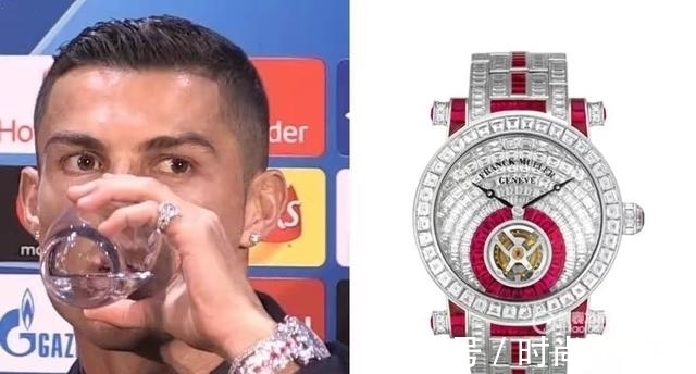 钻石 “分分钟可以买下一座小岛”的C罗都佩戴了什么腕表?