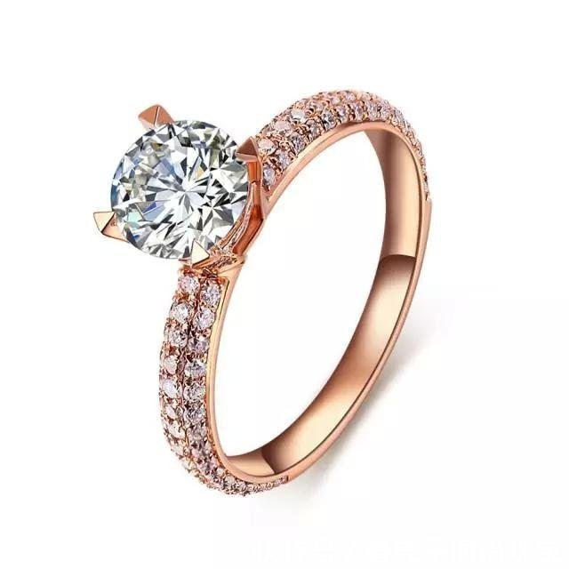 经典|赶快收藏,百款经典结婚钻戒图集