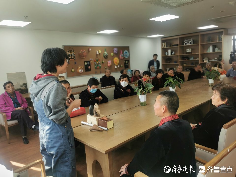 历城区养老服务中心·闵善学堂正式开班