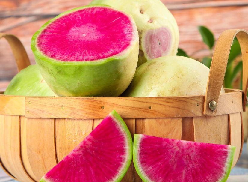 同样是萝卜,白萝卜和青萝卜区别这么大,学会了再买不吃亏