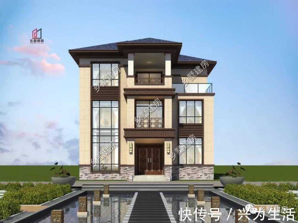 卧室|11.8×9.8米三层别墅，经典大气，给您高品质生活体验