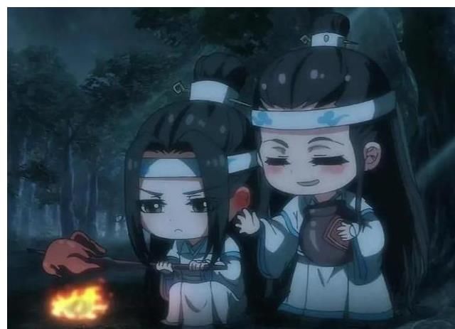 魏婴|《魔道祖师Q》和《天官赐福》动画新更的内容，都是笑着笑着就想哭