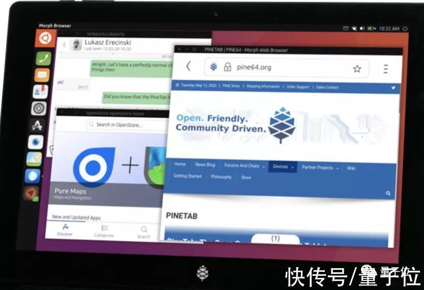 体验首款Linux消费级平板,原来芯片和系统全是国产