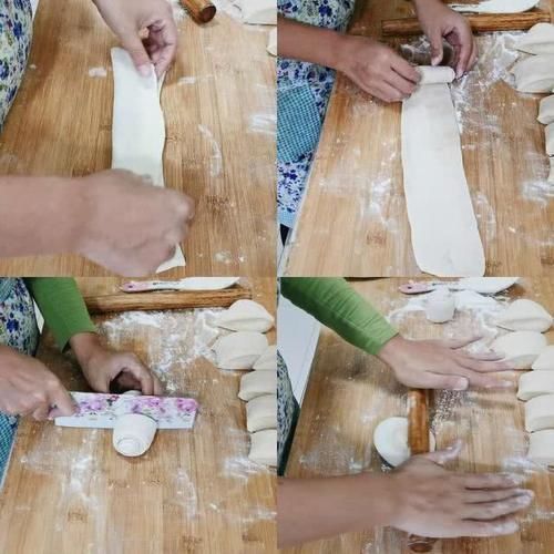 油酥饼|面粉别捣鼓做蛋糕了,现在流行它比蛋糕简单,比油条好吃,收藏