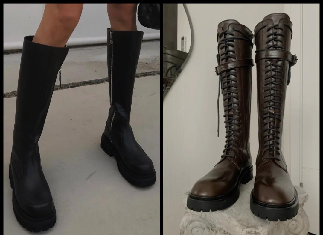 腿型 瘦10斤,高10CM不是梦!秋冬这样选鞋,保暖又显瘦