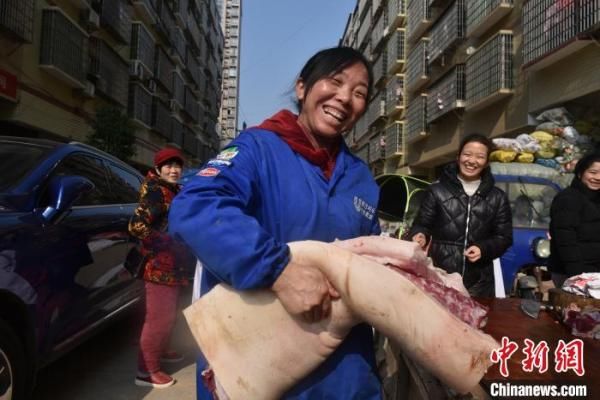  风肉|湖南衡东民众喜挂风肉晒人间烟火味