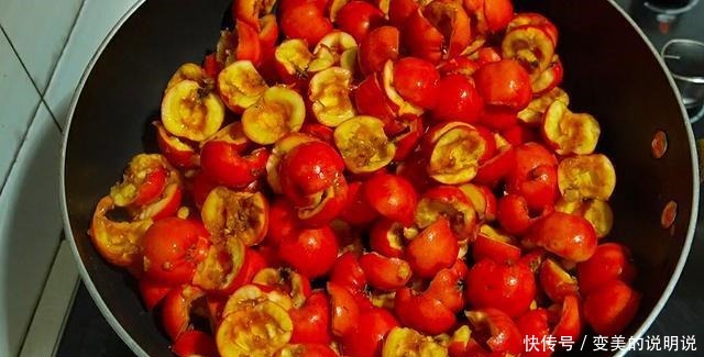 季节|又到了吃山楂的季节,买2斤在家做山楂糕,酸甜开胃,小孩抢着吃