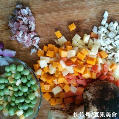 味达美|口感轻盈最适合神仙小姐姐的松茸火腿焖米饭