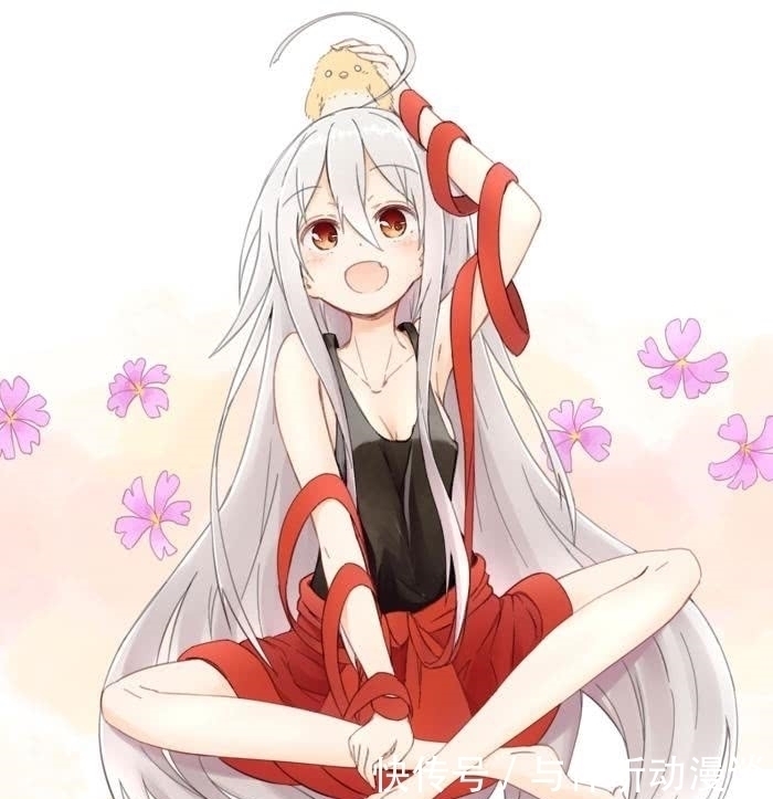 busters|白发才是最好的动漫中那些可爱的白发萌妹,你最喜欢谁