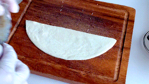 手抓饼新吃法,酥脆掉渣酥皮芝士虾,完胜西餐厅,一学就会