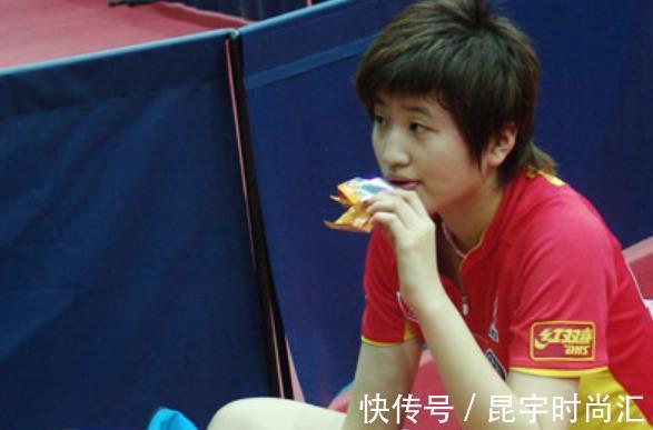 曹臻|许昕娇妻曾是国乒球员，却得不到重用，如今安心给许昕做后勤保障