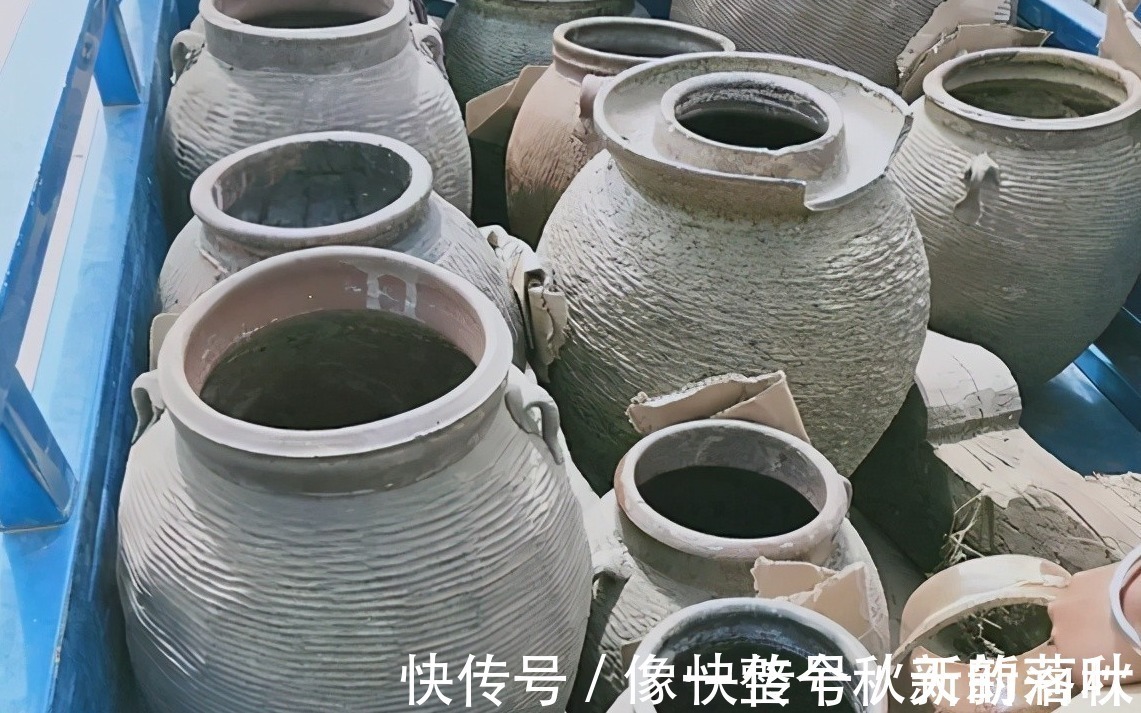 十多年前的老坛子,收集起来打孔改造,用来种多肉可不是一般的美