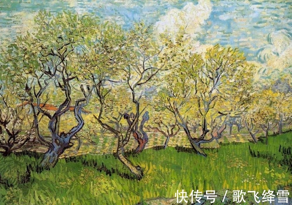 水彩画&一个天才疯子画家,全世界至今无人能超越!