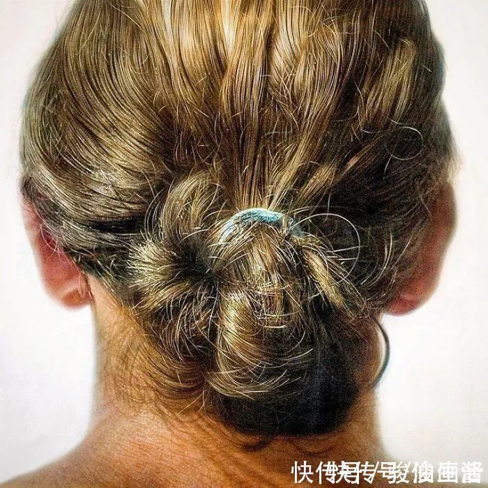 狂人@自称“狂人”的画家,画出极度写实的作品,照相机都被比下去了