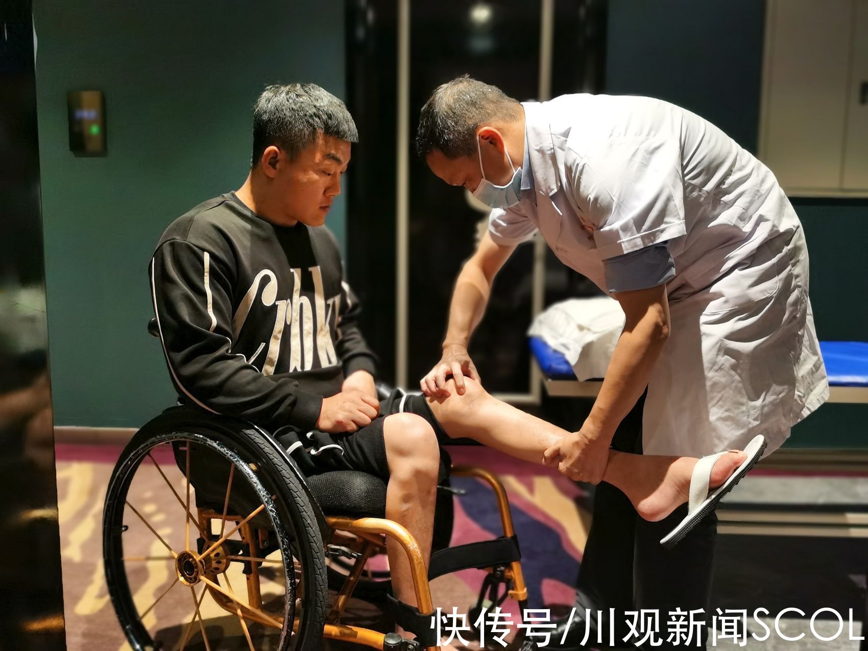 胡毓诗|“川派中医”护航冬奥③丨冬残奥90后队医管疲劳、伤病和疫情防控 “后方智囊团”助力精准诊断伤病