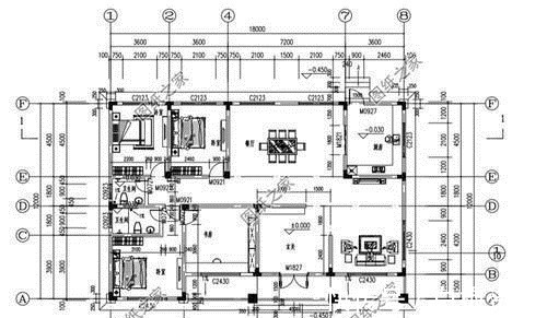 农村|5款四开间一层自建房,不大不小,要的就是住着舒服