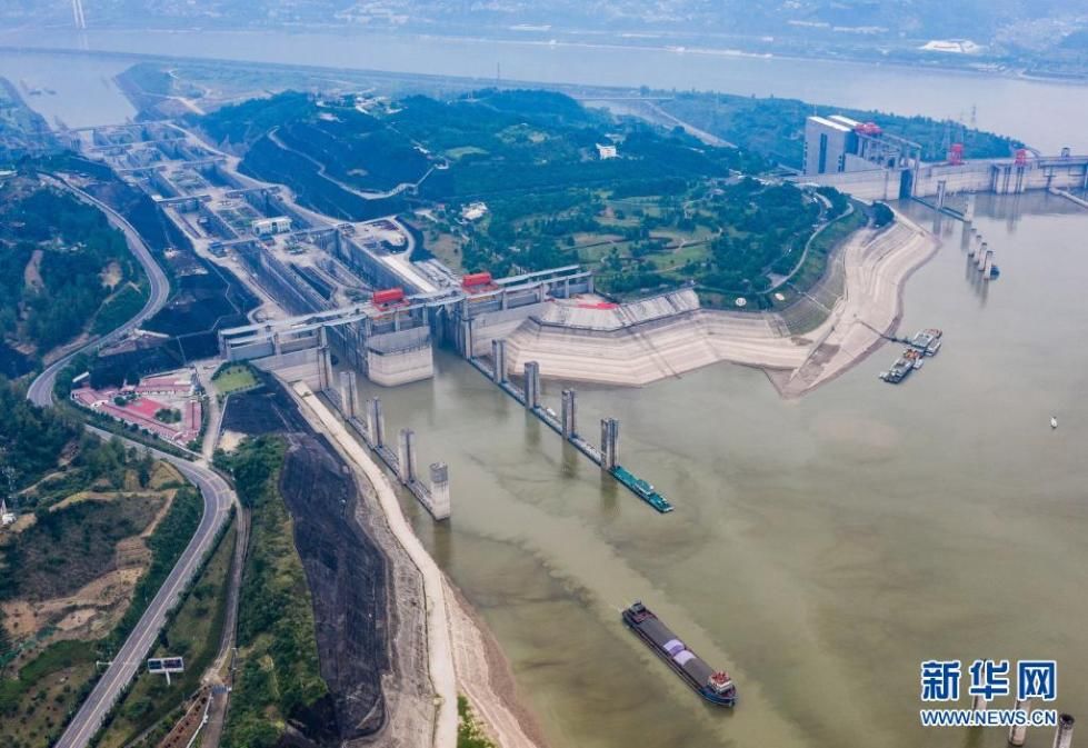 航道|三峡水库水位提前消落至145米 长江流域水库群腾库迎汛