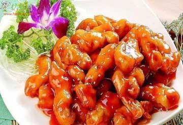 美食推荐:酸甜里脊、红扒羊脸、鸽鸣鲍泳制作方法