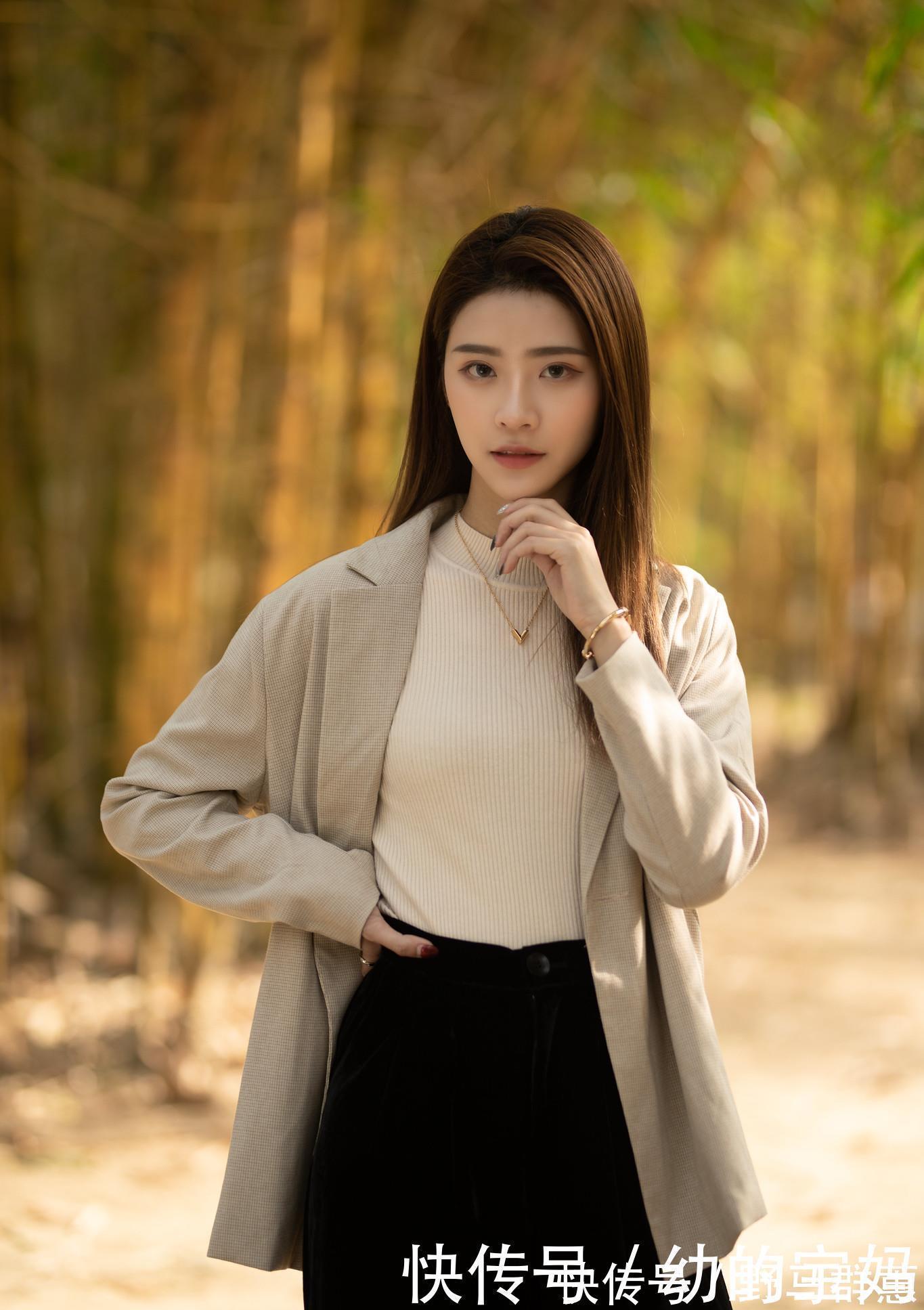 穿搭|想要潇洒又帅气的穿搭，一件阔腿裤是必不可少的