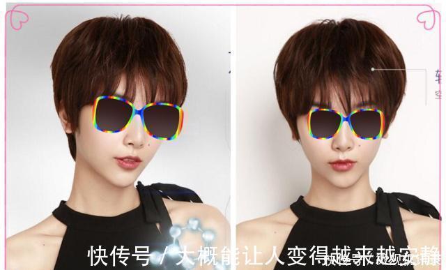 韩国式 今年流行“挂脖子”发型,比短发更显女人味,很显脸瘦!