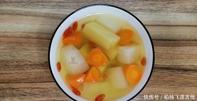 天冷|大雪至天冷干燥,这碗“三果汤”要多喝,滋润又暖胃,比喝奶茶强