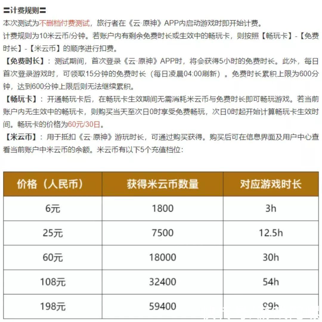 公测|给云游戏行业打剂强心针？米哈游公布《云·原神》安卓版公测时间