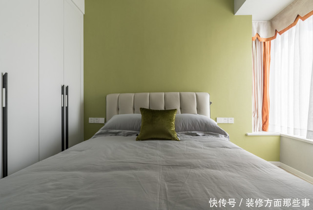 四居室|110平现代风四居室,均衡空间硬朗温馨得气息既简约又惊喜