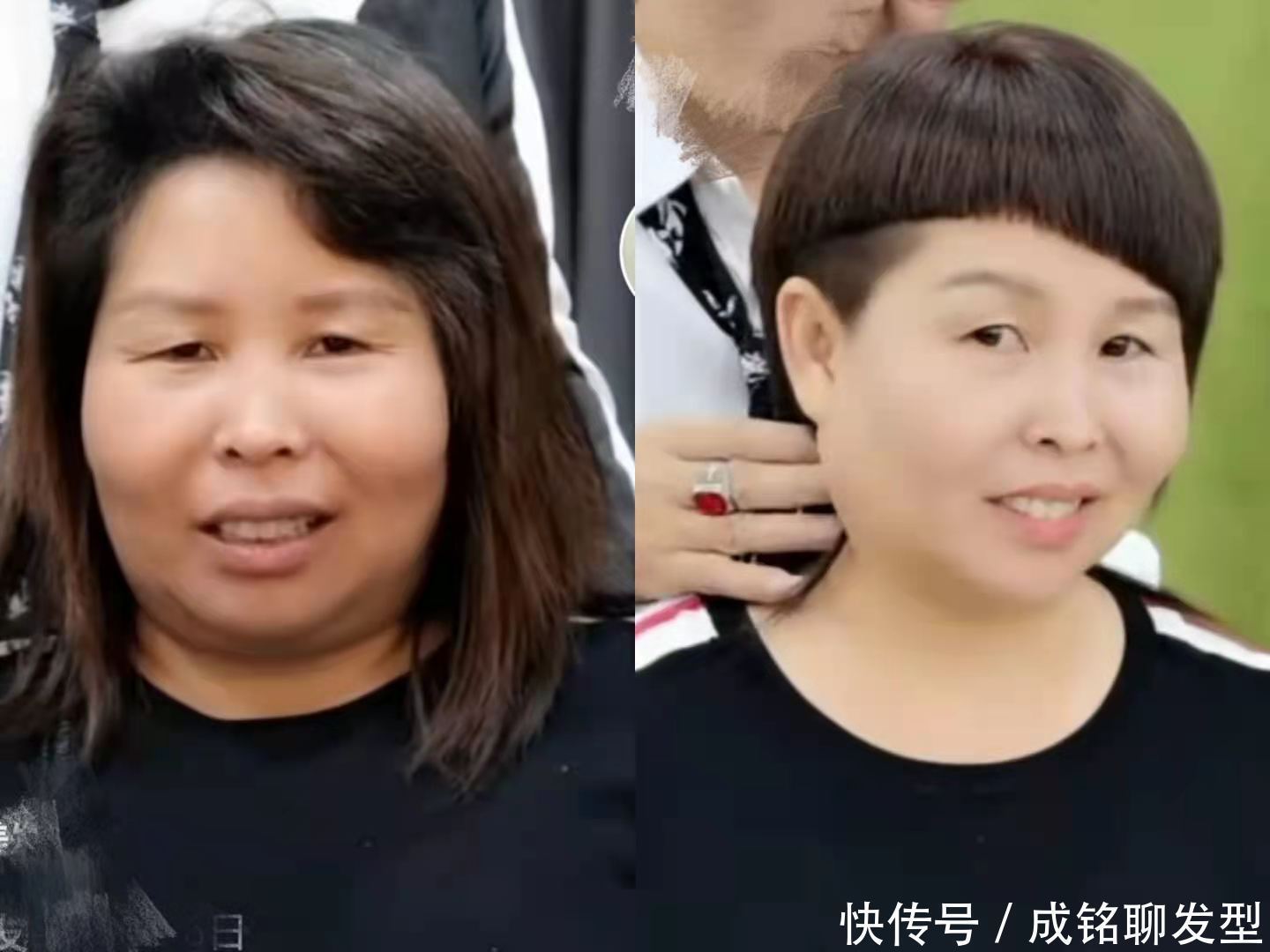 60后女性别再留“显嫩”发型了，很时尚但毫无违和感，不符合气质