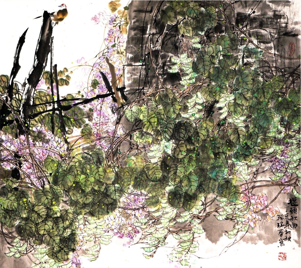 先生!悟对花鸟声容 妙写生命之美——著名画家孙瑞春的写意文本