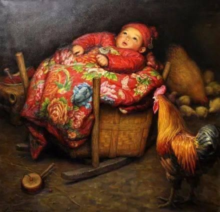 一代人|绝对硬实力，火遍全球的油画作品，承载了一代人的深刻记忆，张张感人至深~