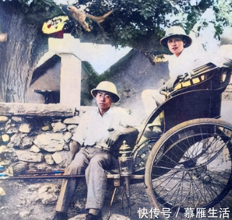 林徽因#无法重拍的瞬间:10岁的宋美龄,21岁的“末代皇后”,30岁的林徽因