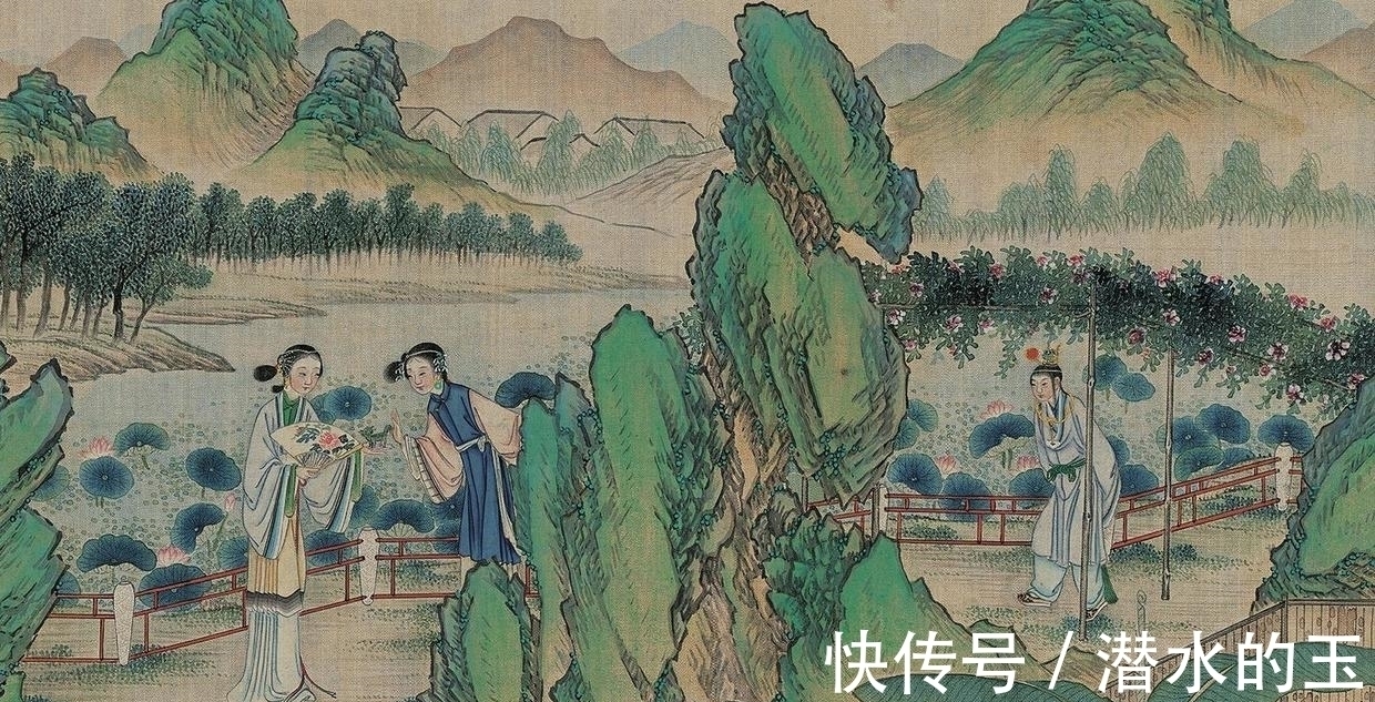 冯紫英#史湘云的晚年,脱离烟花巷后,与她最喜欢的人生活在一起