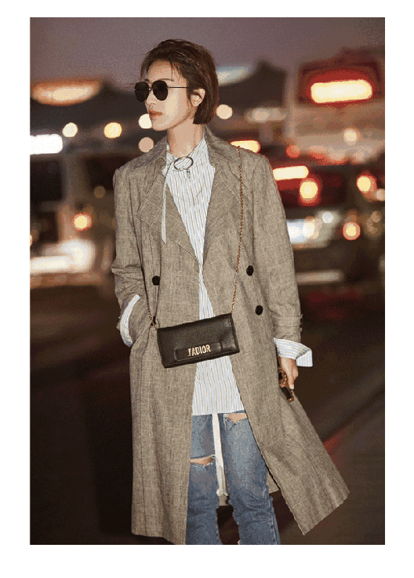 身高不足160,怎么穿大衣才洋气,这些穿搭法则一定要记好了