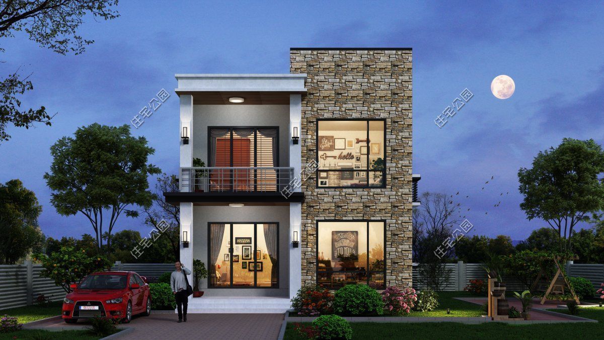 戶型|農村建房想省錢?看看這10套平屋頂戶型,20來萬就能建好